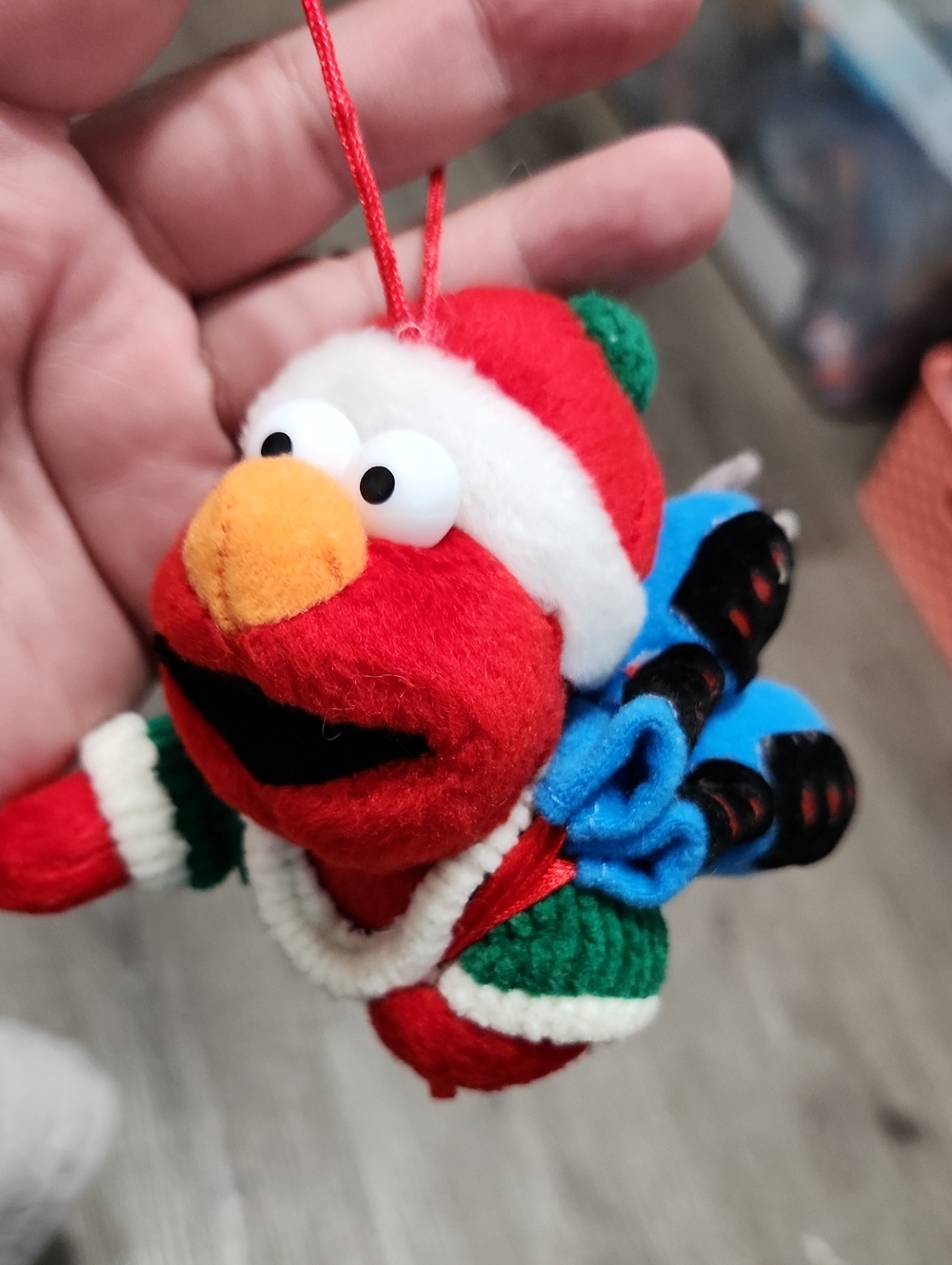 Elmo Plush Ornament